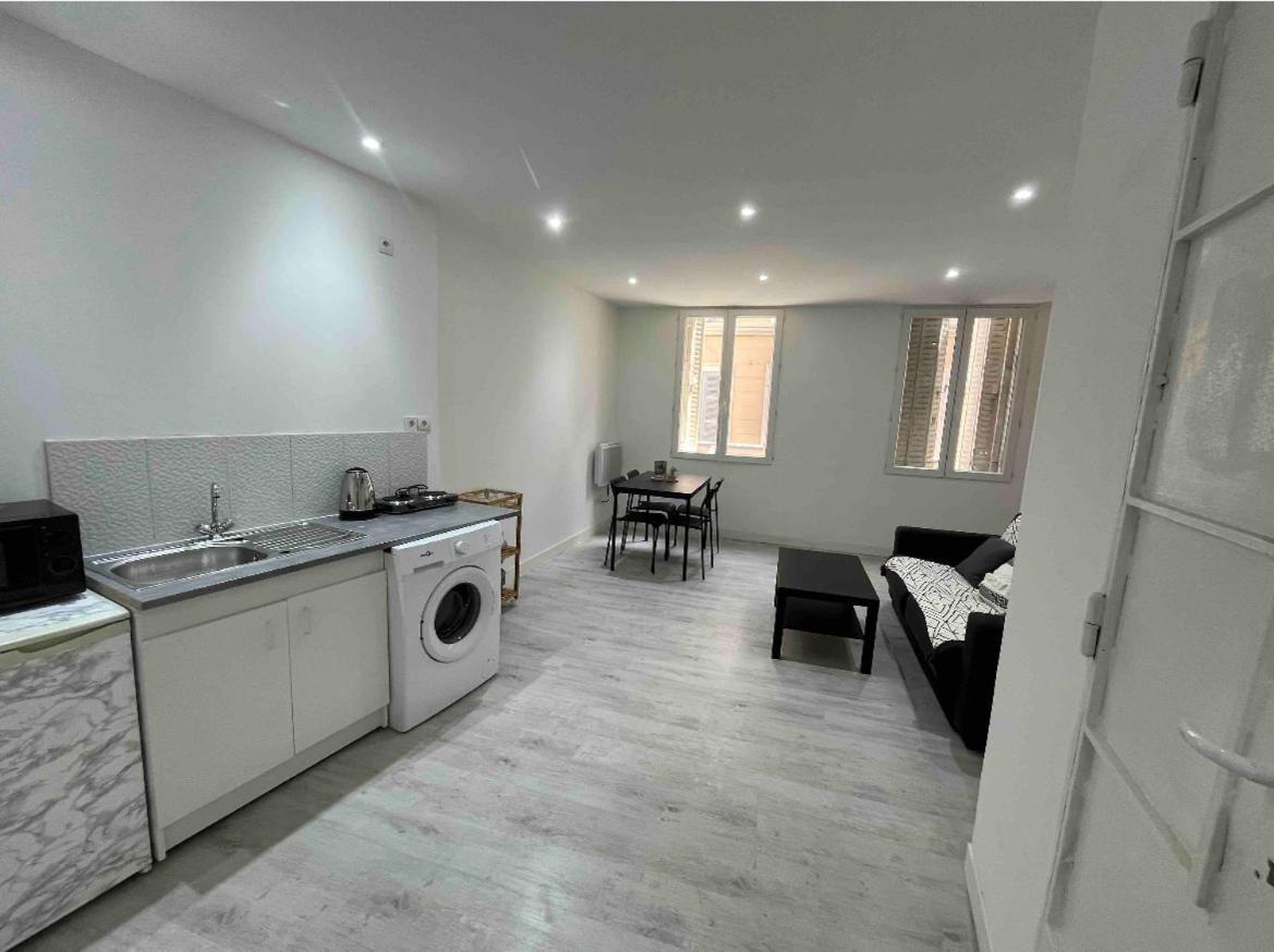 Appartement Proche Vieux Port Marsylia Zewnętrze zdjęcie